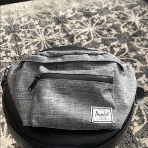 Herschel waist bag.